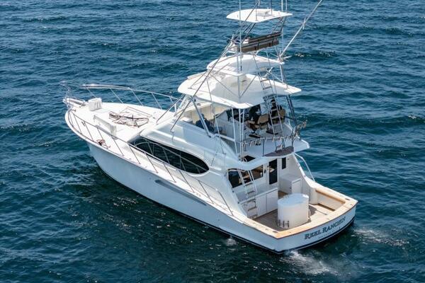 Reel Ranchin 54ft Hatteras Yacht For Sale