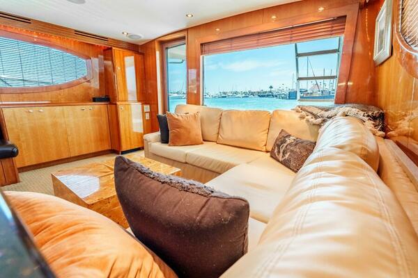 Reel Ranchin 54ft Hatteras Yacht For Sale