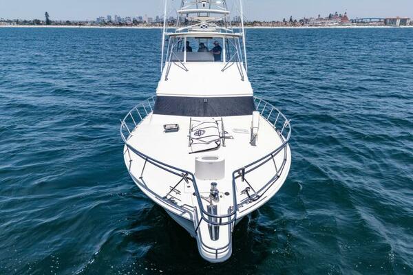 Reel Ranchin 54ft Hatteras Yacht For Sale
