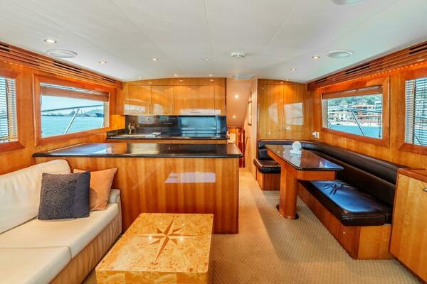 Reel Ranchin 54ft Hatteras Yacht For Sale