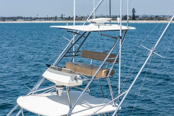 Reel Ranchin 54ft Hatteras Yacht For Sale