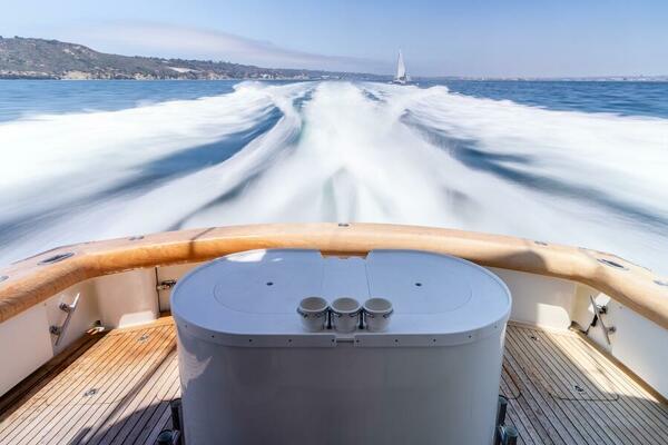 Reel Ranchin 54ft Hatteras Yacht For Sale