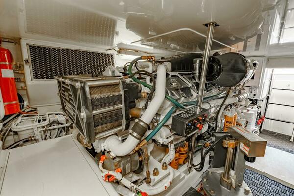 Reel Ranchin 54ft Hatteras Yacht For Sale