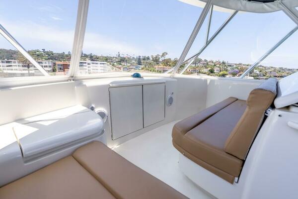 Reel Ranchin 54ft Hatteras Yacht For Sale