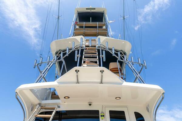 Reel Ranchin 54ft Hatteras Yacht For Sale