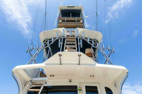 2004 Hatteras 54