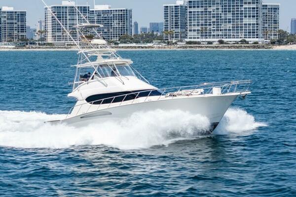 Reel Ranchin 54ft Hatteras Yacht For Sale