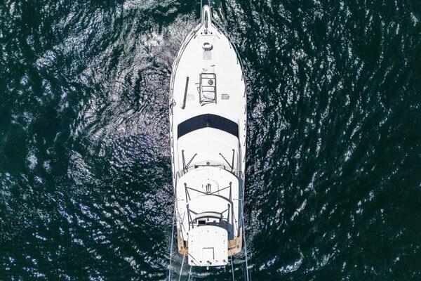 Reel Ranchin 54ft Hatteras Yacht For Sale