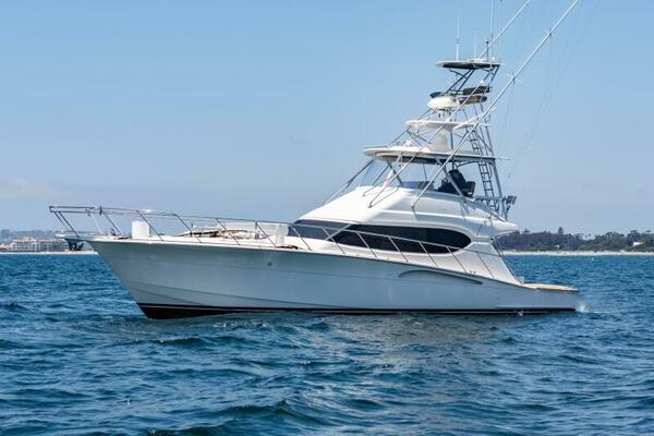 Reel Ranchin 54ft Hatteras Yacht For Sale