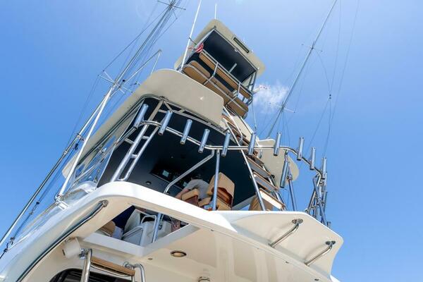 Reel Ranchin 54ft Hatteras Yacht For Sale