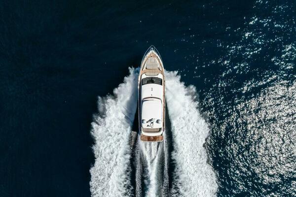 Salty Cowboy 55ft Princess Yacht For Sale