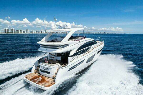 Princess F55 Yacht For Sale