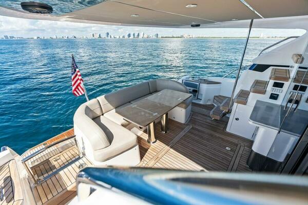 Salty Cowboy 55ft Princess Yacht For Sale