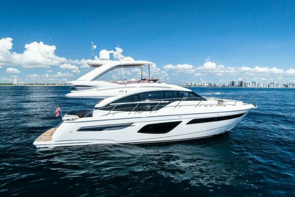 Salty Cowboy 55ft Princess Yacht For Sale