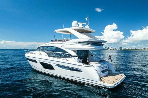 Salty Cowboy 55ft Princess Yacht For Sale