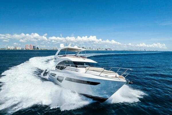 Salty Cowboy 55ft Princess Yacht For Sale