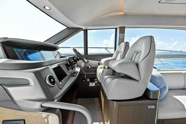 Salty Cowboy 55ft Princess Yacht For Sale