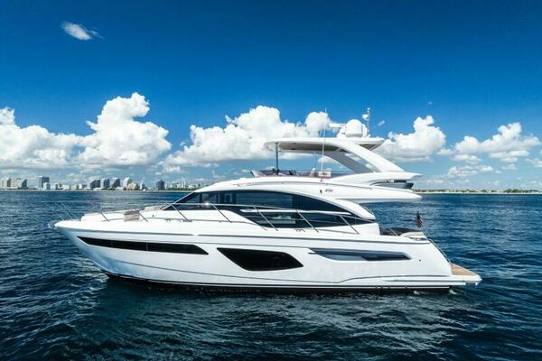 Salty Cowboy 55ft Princess Yacht For Sale