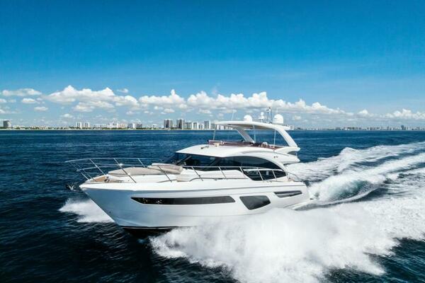 Salty Cowboy 55ft Princess Yacht For Sale