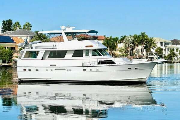 58-ft-Hatteras-1985-Motor Yacht-Longtail Saint Petersburg Florida United States  yacht for sale