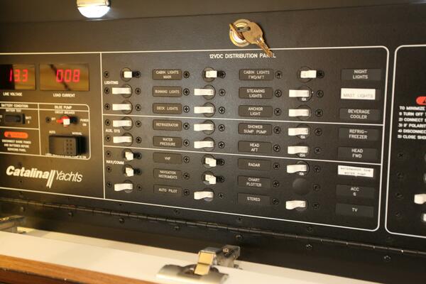 Timeless 42ft Catalina Yacht For Sale