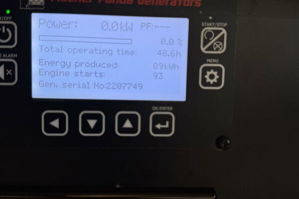 Generator Hours