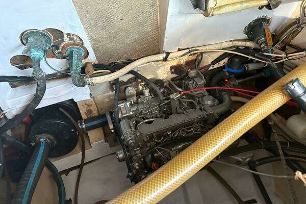 Photo of the 1972 Islander Motorsailer