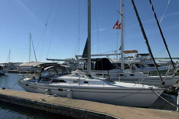 Photo of the 2001 Catalina 36 MkII "Shadowfax"