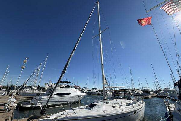 Photo of the 2001 Catalina 36 MkII "Shadowfax"