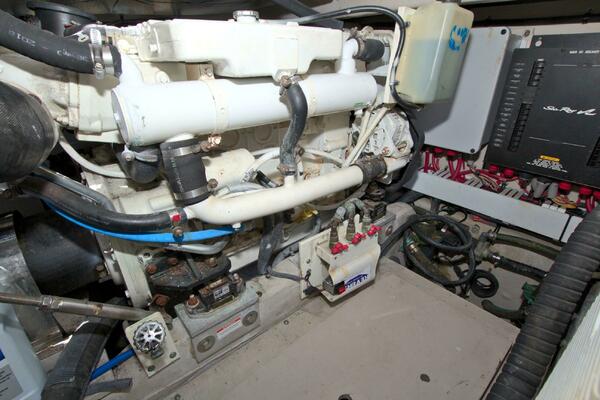 Sun Daze 45ft Sea Ray Yacht For Sale