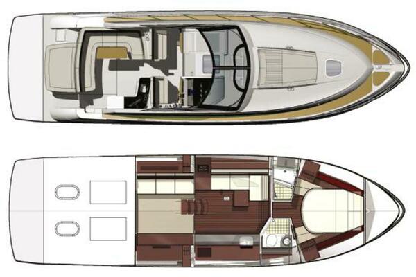 Sun Daze 45ft Sea Ray Yacht For Sale