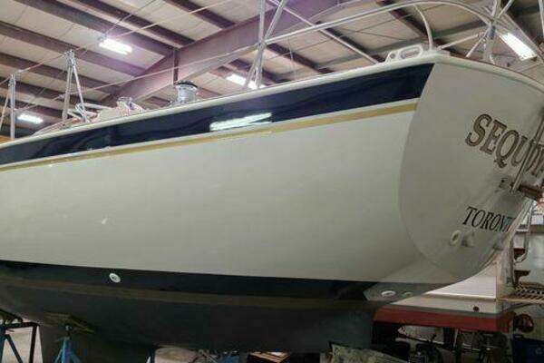 35-ft-Hinterhoeller-1985-Niagara Encore- Bayfield Ontario Canada  yacht for sale