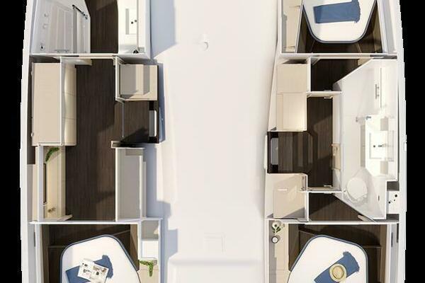 39ft Fountaine Pajot Yacht For Sale