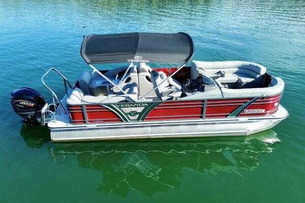 22ft Veranda Yacht For Sale