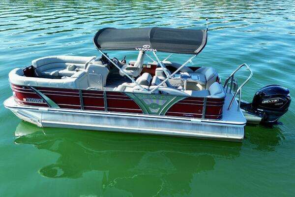22-ft-Veranda-2023-Vertex VTX 22R TritoonFL- Norris Lake Tennessee United States  yacht for sale