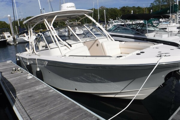 27ft Grady White Yacht For Sale