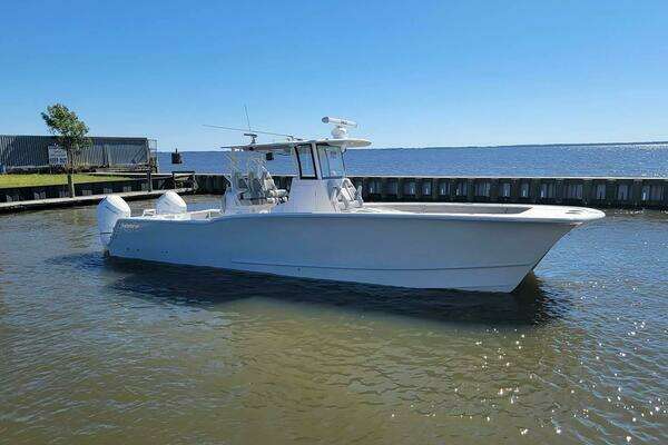 Photo of the 2026 TideLine Boats 365 OFFSHORE