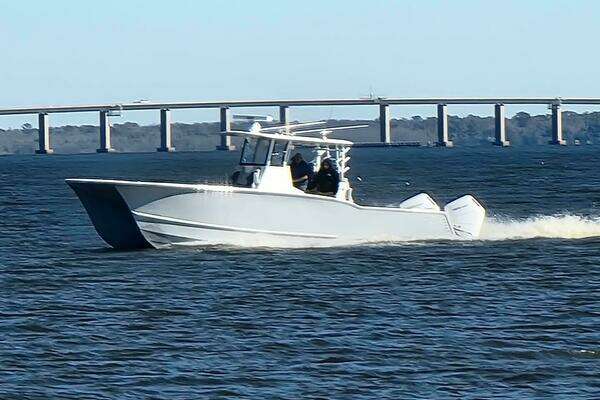 Photo of the 2026 TideLine Boats 365 OFFSHORE