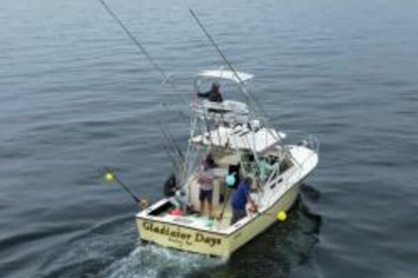 Gladiator Days 28ft Carolina Classic Yacht For Sale