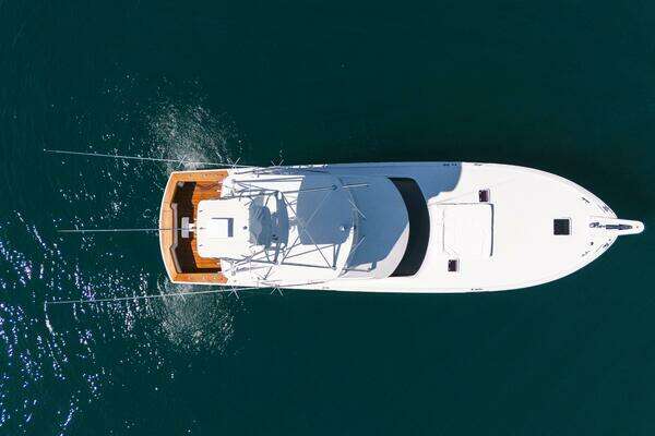 Photo of the 2001 Hatteras 60 Convertible "Sinyorita Salada"
