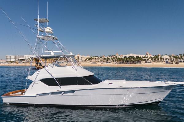 2001 Hatteras 60 Convertible