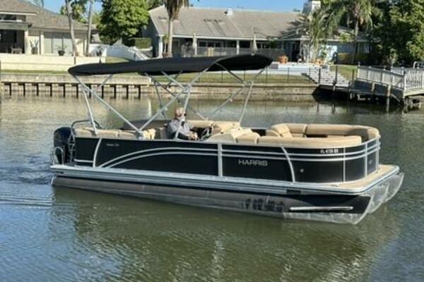23ft Harris Yacht For Sale