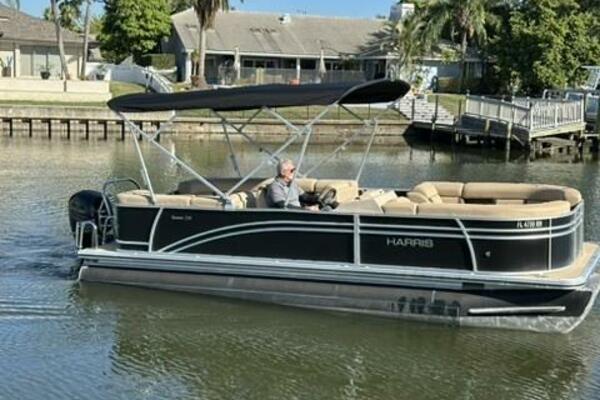 23ft Harris Yacht For Sale