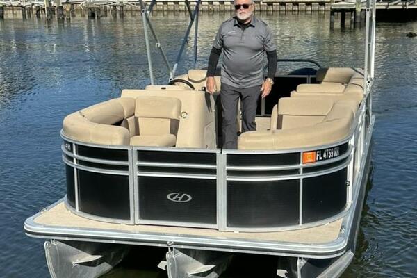 23ft Harris Yacht For Sale