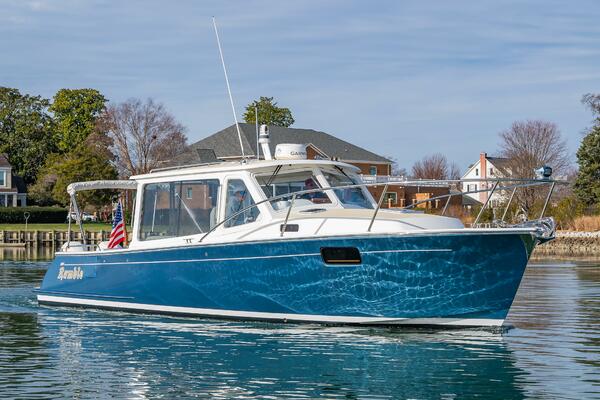 Ramble 35ft MJM Yacht For Sale