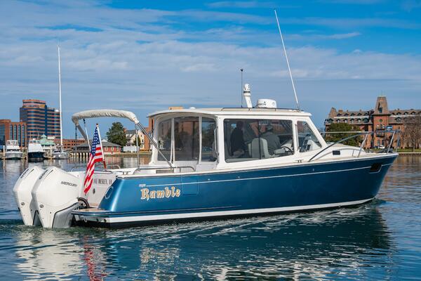 Ramble 35ft MJM Yacht For Sale