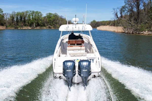 Photo of the 2017 Pursuit S 280 Center Console "The Bounty"