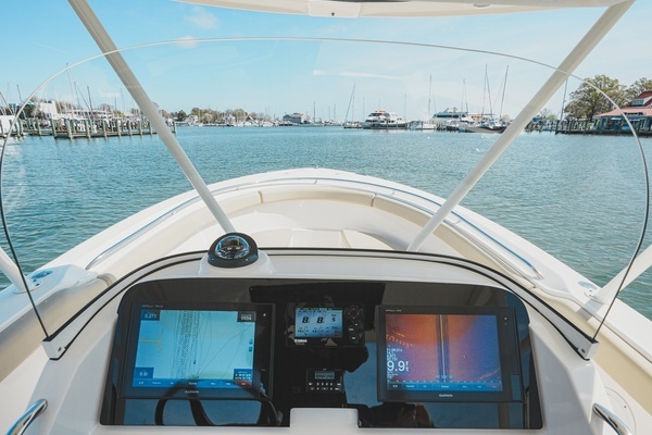 Photo of the 2017 Pursuit S 280 Center Console "The Bounty"