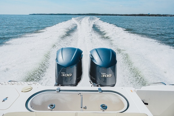 Photo of the 2017 Pursuit S 280 Center Console "The Bounty"