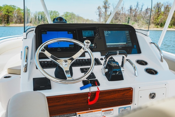 Photo of the 2017 Pursuit S 280 Center Console "The Bounty"